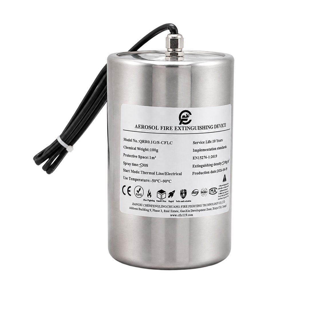 Powermaster QRR0.1G-CFLC Otomatik Bara (Busbar) Aerosol Yangın Söndürme Önleme Sistemi