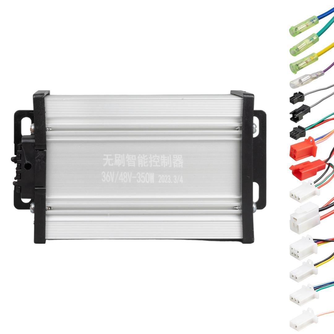 Powermaster SD-21464 36V-48V 350 Watt Elektrikli Bisiklet ve Scooter Beyni Akıllı Güç Kontrol Beyin Ünitesi