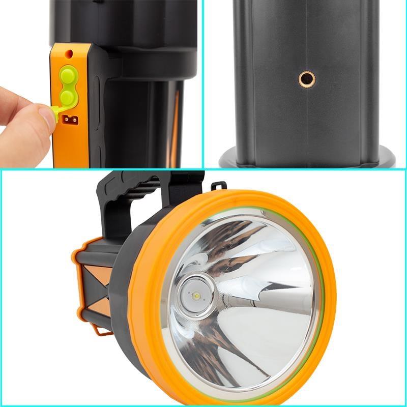 Powermaster XJ-1 20W Şarj Edilebilir LED El Feneri ve Projektör