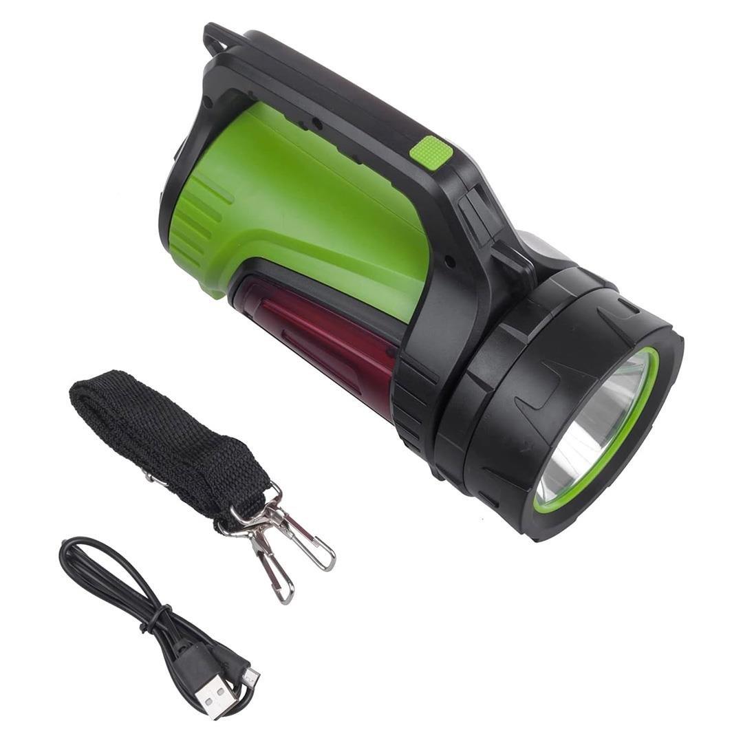 Powermaster Şarjlı Ledli Uzun Menzilli Kamp Tipi Işıldak Fener  JS-881B