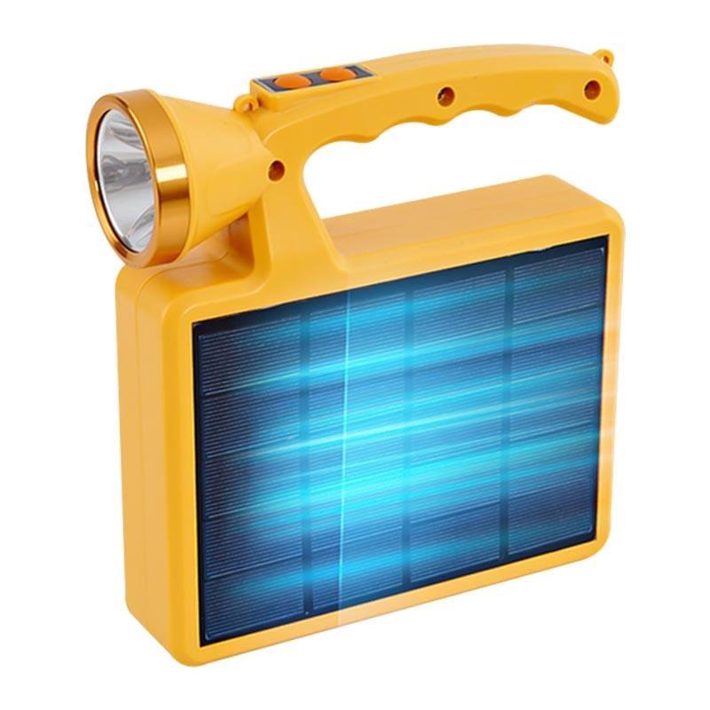 Powermaster Solarlı Usbli Şarjlı Taşınabilir Kamp Feneri PM-16044