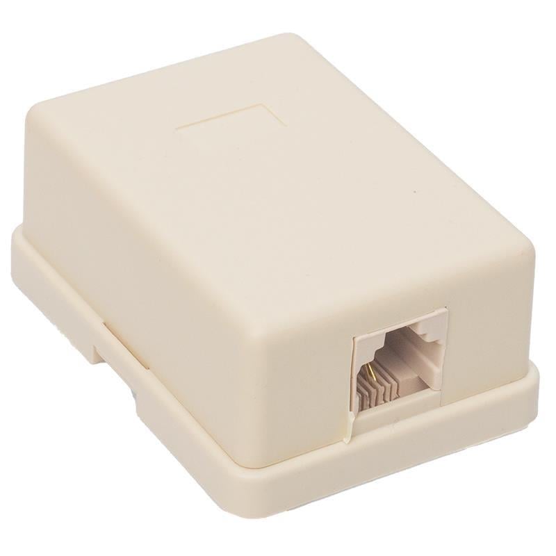 Powermaster Tekli Telefon Kutusu 6P/2C