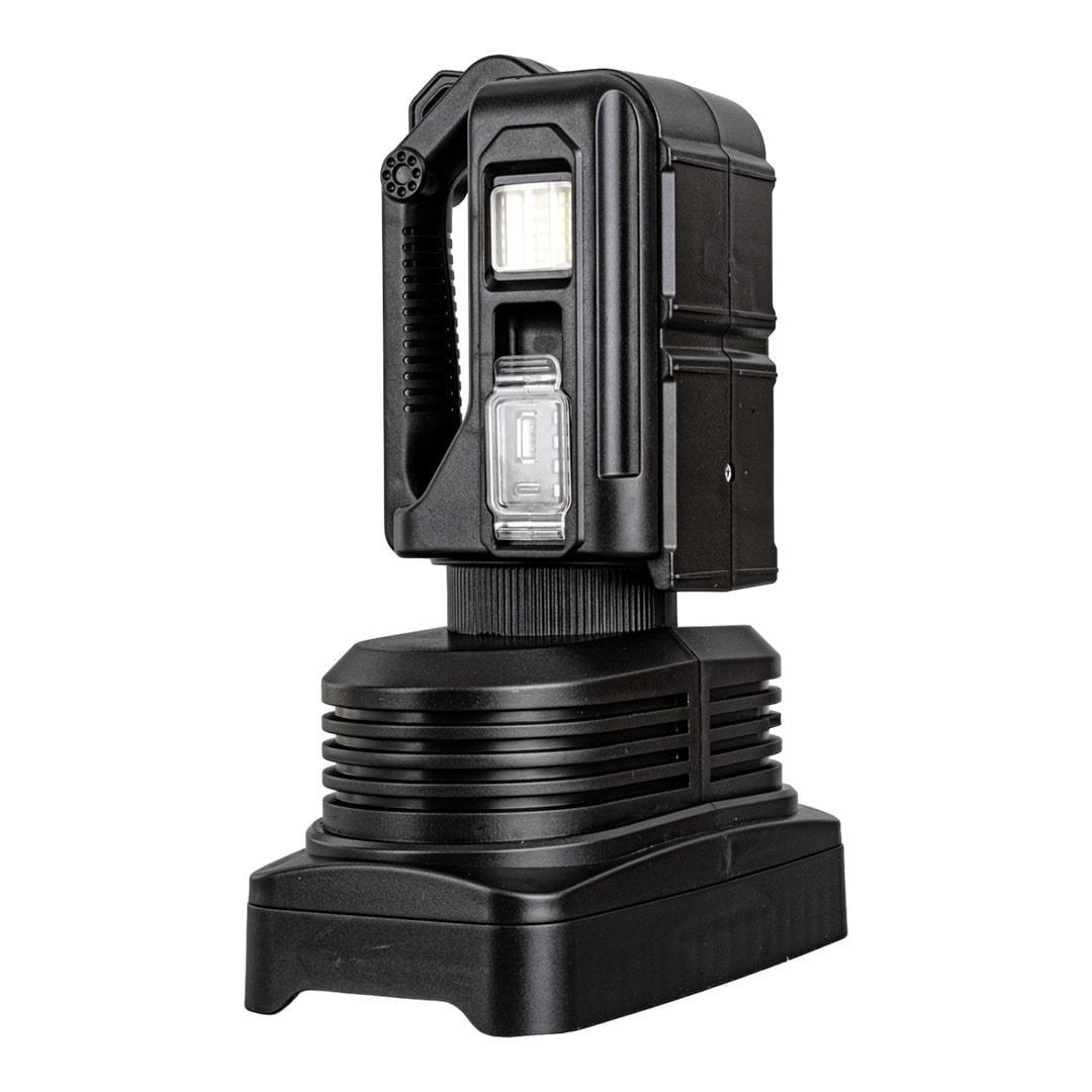 Powermaster W5123 Süper Parlak Battal Boy Pilli Şarjlı El Feneri