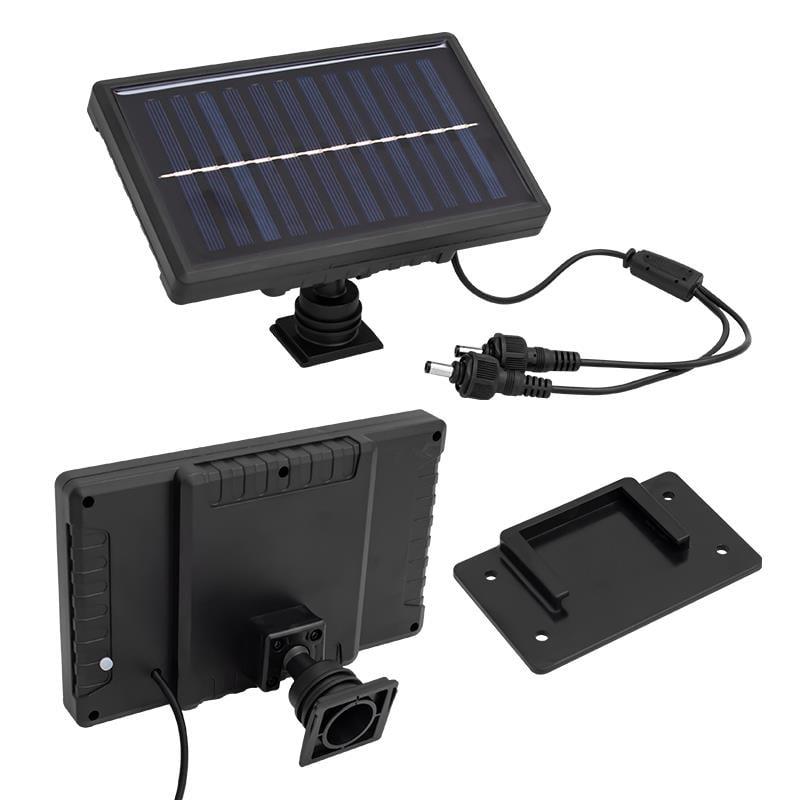 Powermaster XF-707-2 Kumandalı Solarlı 2 Lambalı Projektör