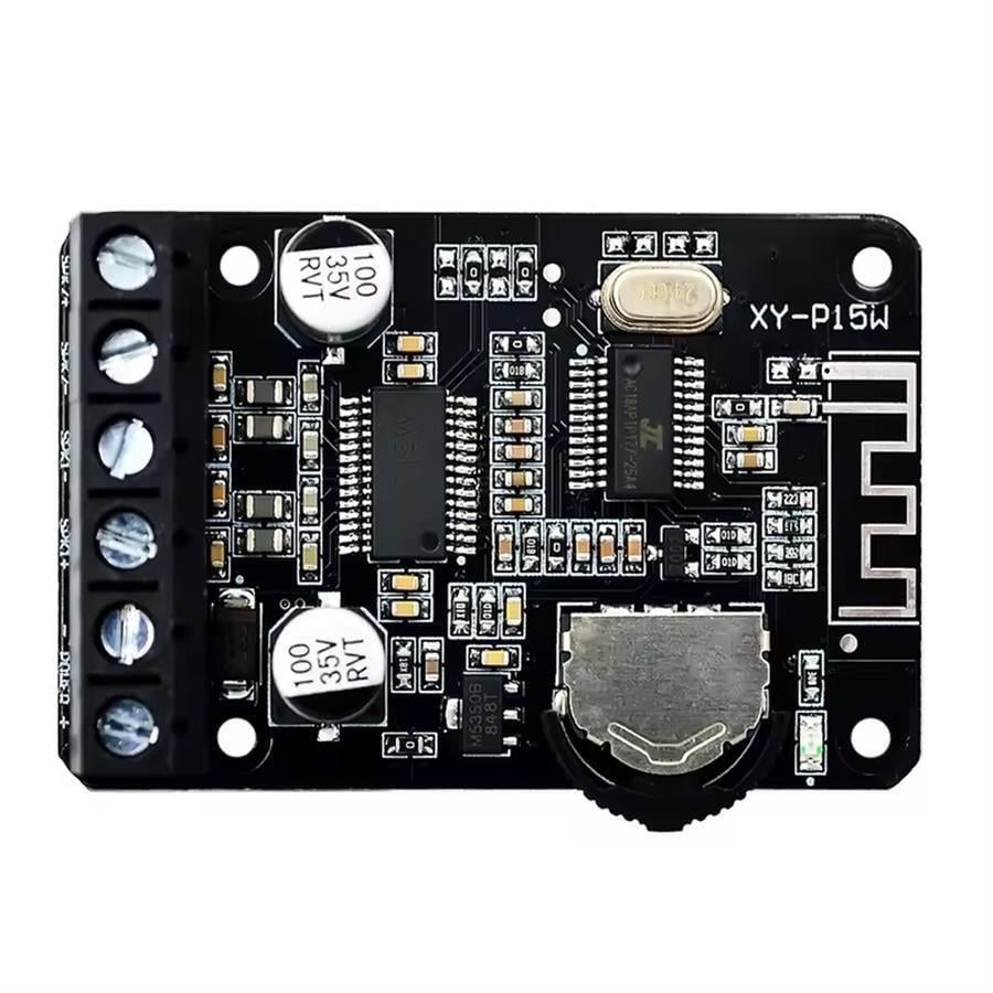 Powermaster XY-P15W Bluetooth Amfi Modülü Amplifikatör Devresi