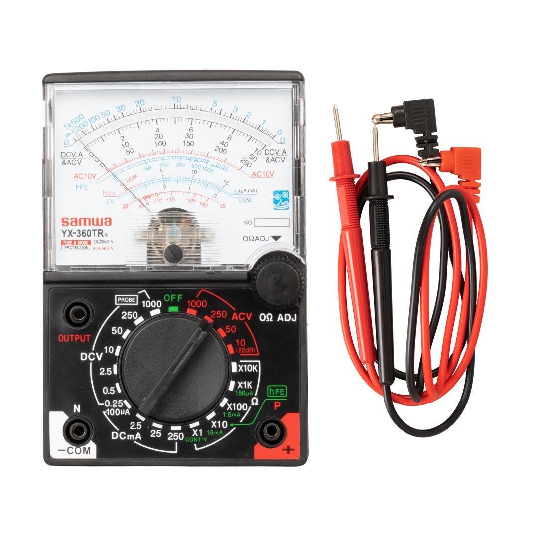 Powermaster YX-360TRN Analog Multimetre Ölçü Aleti