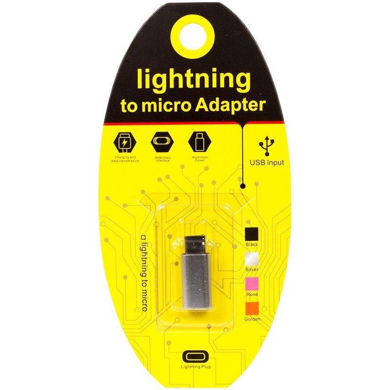 PowerMaster PM-18307 iPhone Lightning to Type-C USB OTG Çevirici Aparat