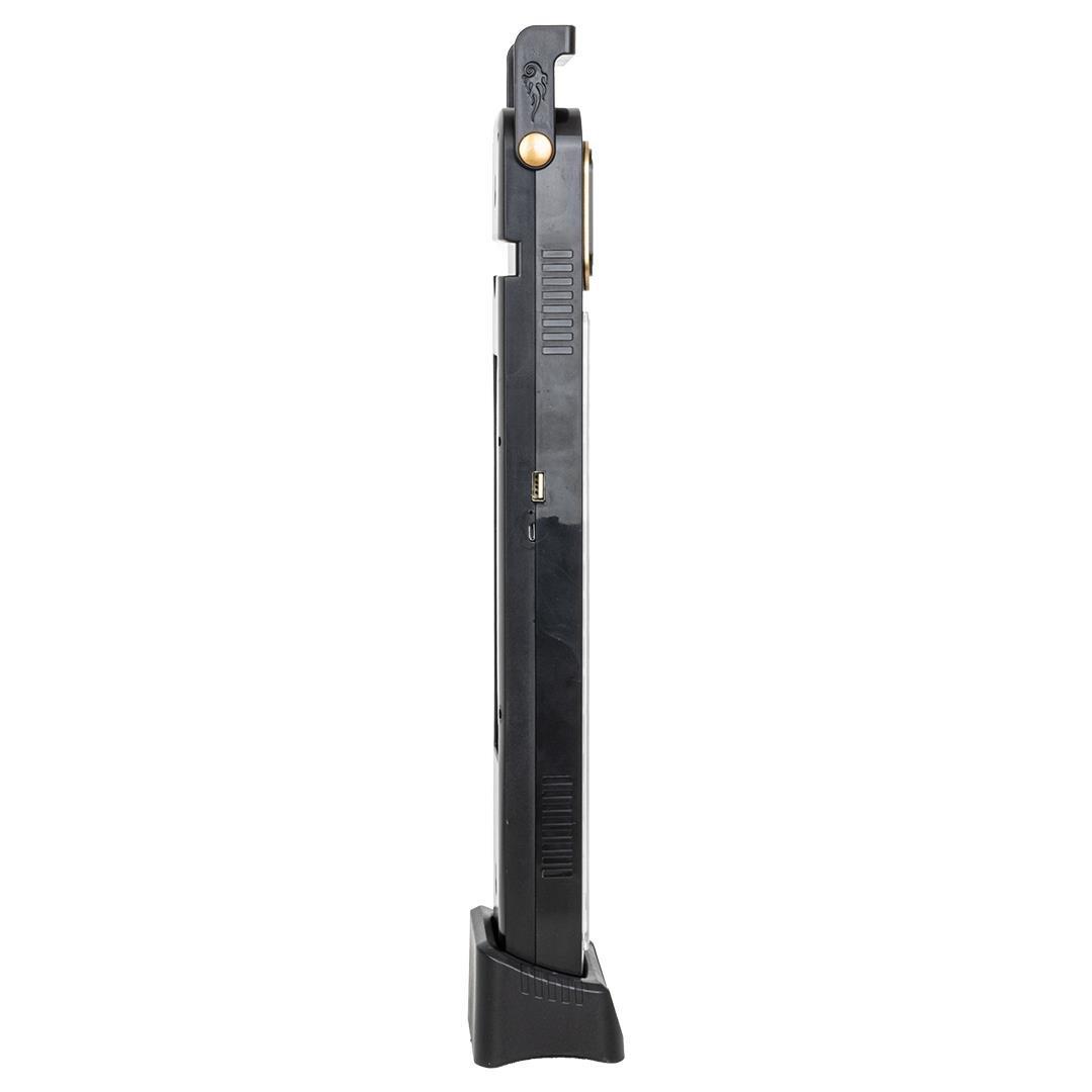 Premio PR-3838 2 Watt Cob Ledli + 48 Ledli̇ Solar Şarjlı Işıldak