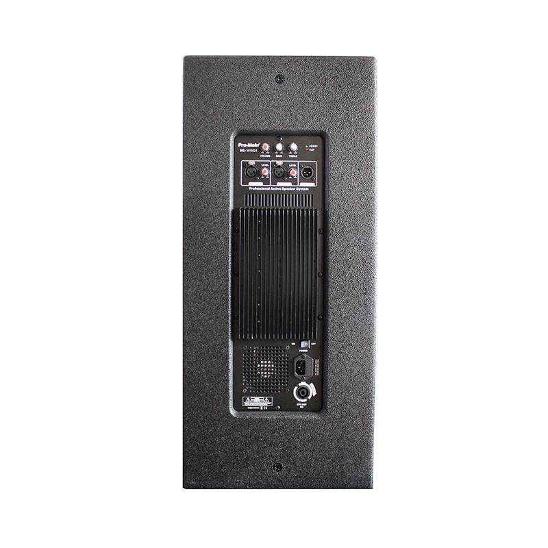 Pro-Main MS-1015GA 600 Watt 38 Cm Aktif Ahşap Kabin Hoparlör