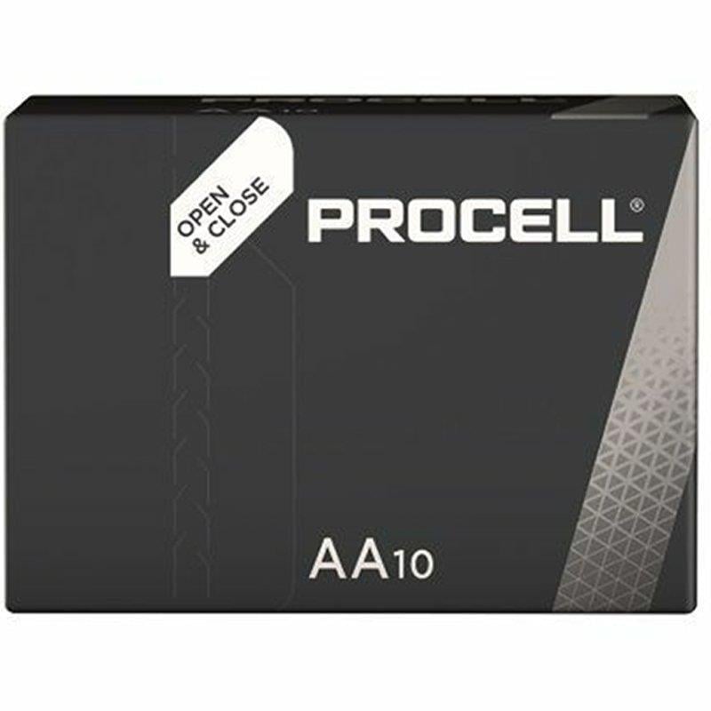 Procell Endüstriyel Alkalin LR6 AA 10lu Kalem Pil