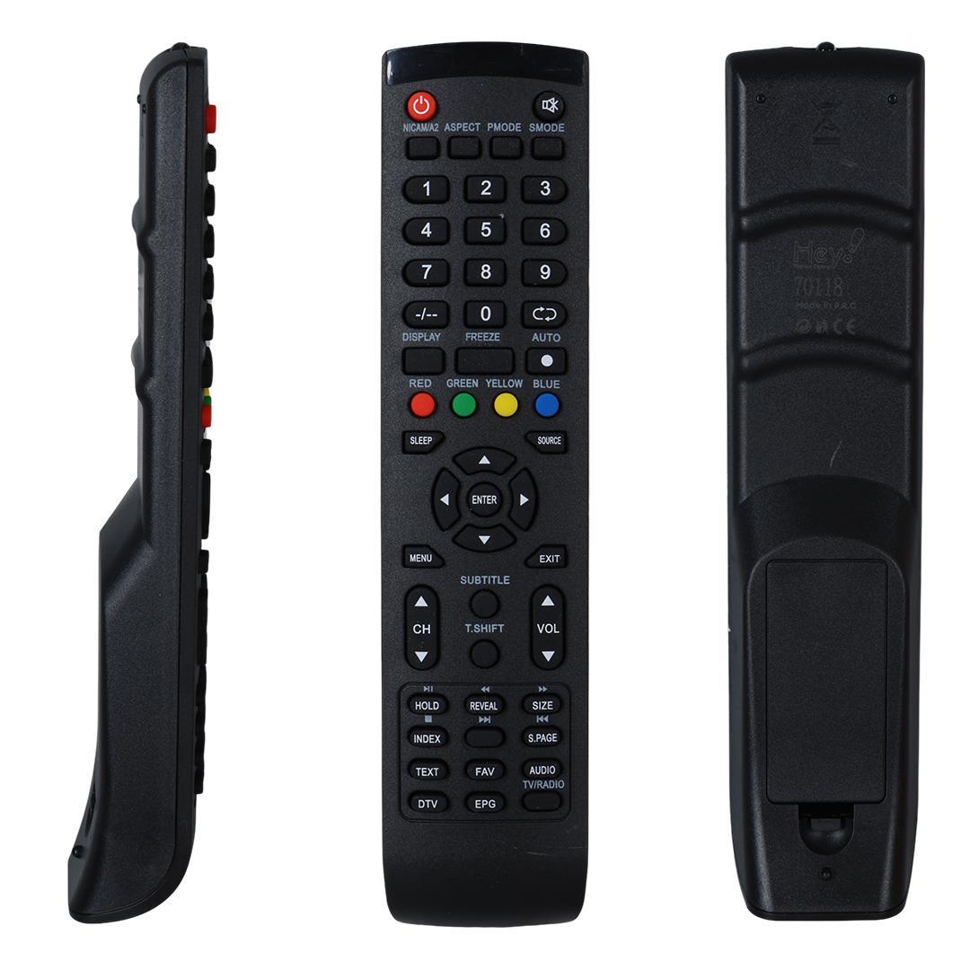 Profilo - Sanyo - Blaupun- Awox Küçük Kalıp LCD LED TV Kumandası