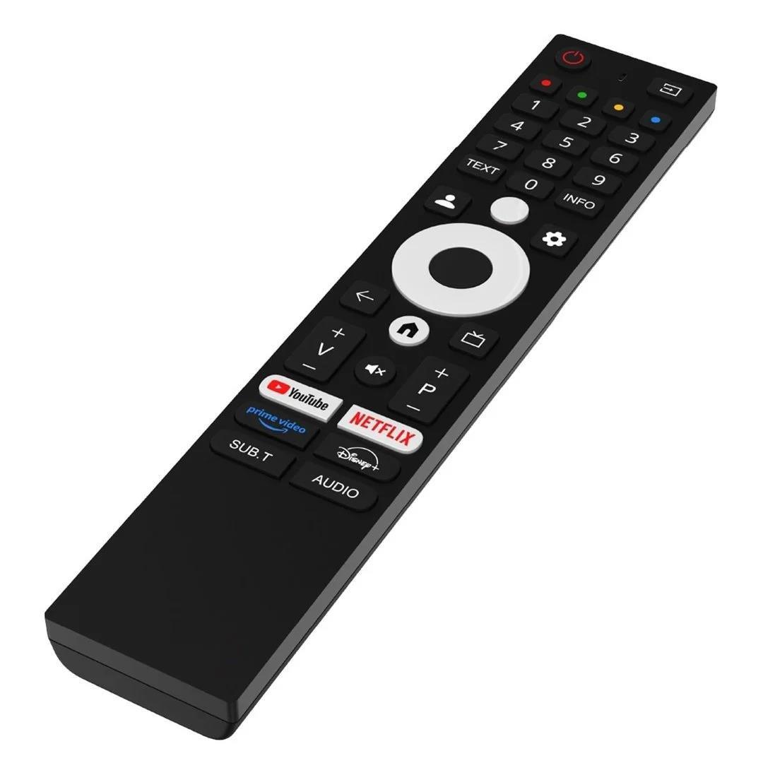 Profilo 75PA725EQG - Strong MT75EG8000QF -Senna 55UQ9500F - Onvo 50OVF9000UQ - Dreamstar Netflix-Youtube-Prime-Disney+ Tuşlu Lcd Tv Kumanda