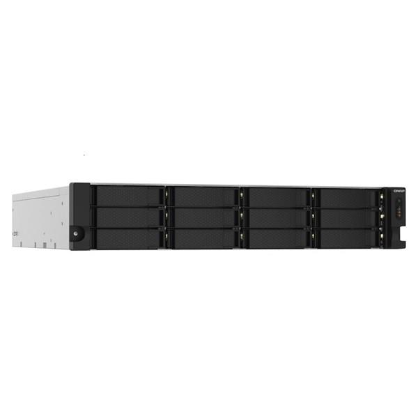 QNAP 12diskli Alpine AL324 QC-4GB RAM-2-10GbE SFP+ Rack Nas Server TS-1232PXU-RP