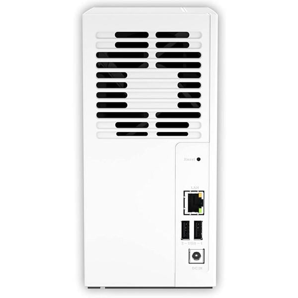 QNAP 2diskli ARM QC-2GB RAM-Gigabit Nas Server TS-233-2GB Distribütör Garantili