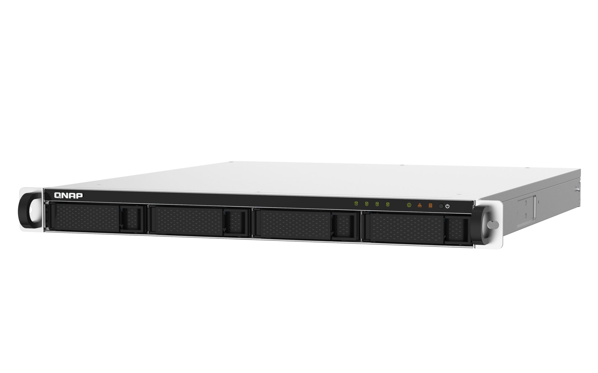 QNAP 4diskli ARM QC AL324-2GB RAM-10GbE SFP+ Rack Nas Server Redundant Power TS-432PXU-RP
