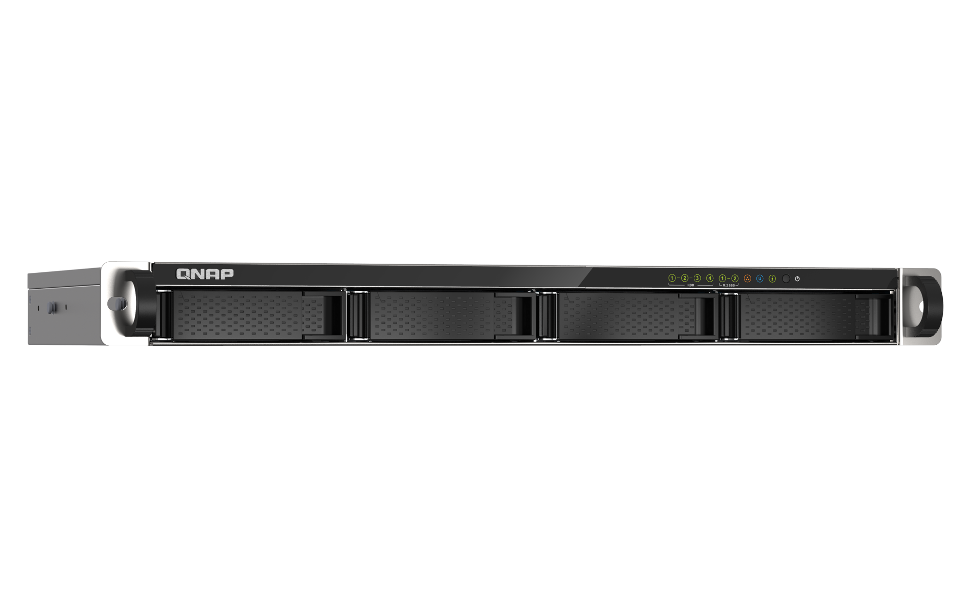 QNAP 4diskli Arm QC-4GB RAM-2-10GbE SFP+ Rack Nas Server TS-435XeU