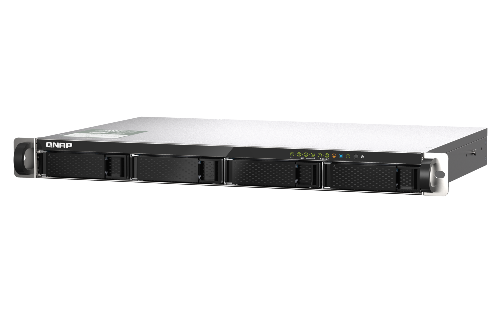 QNAP 4diskli Arm QC-4GB RAM-2-10GbE SFP+ Rack Nas Server TS-435XeU
