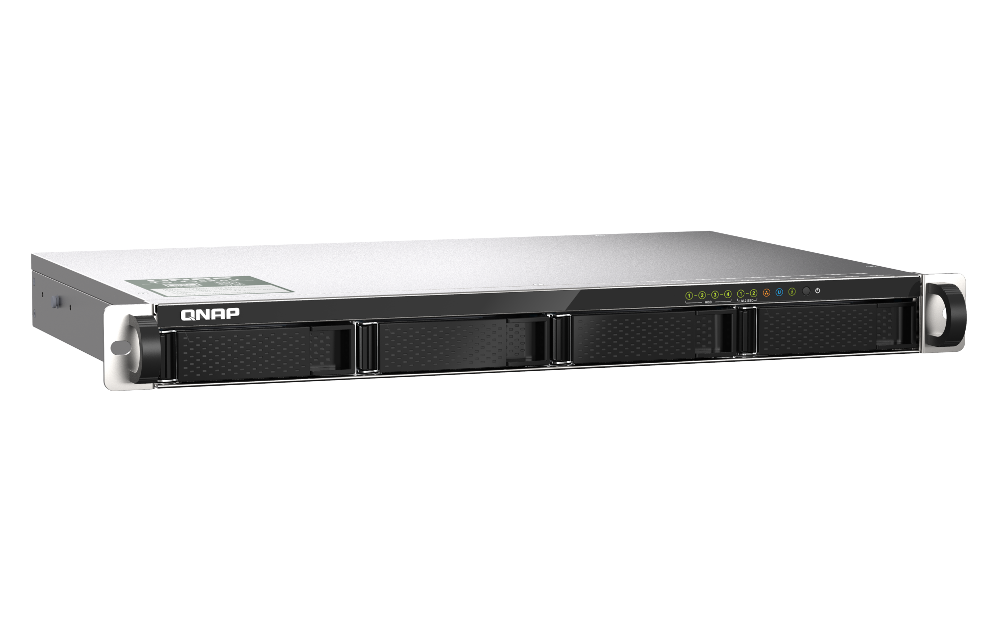 QNAP 4diskli Arm QC-4GB RAM-2-10GbE SFP+ Rack Nas Server TS-435XeU