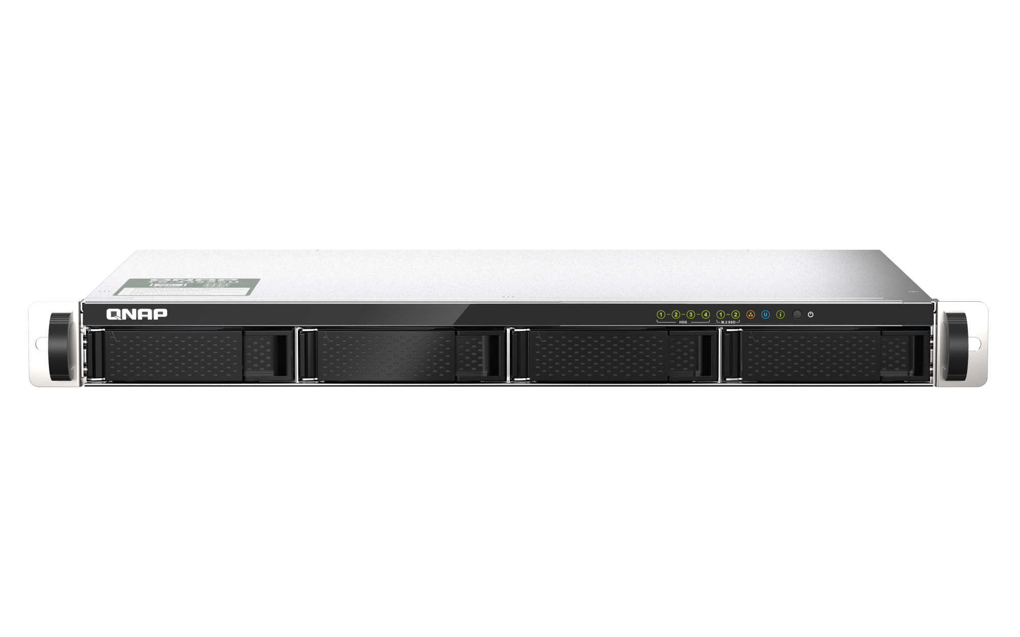 QNAP 4diskli Arm QC-4GB RAM-2-10GbE SFP+ Rack Nas Server TS-435XeU