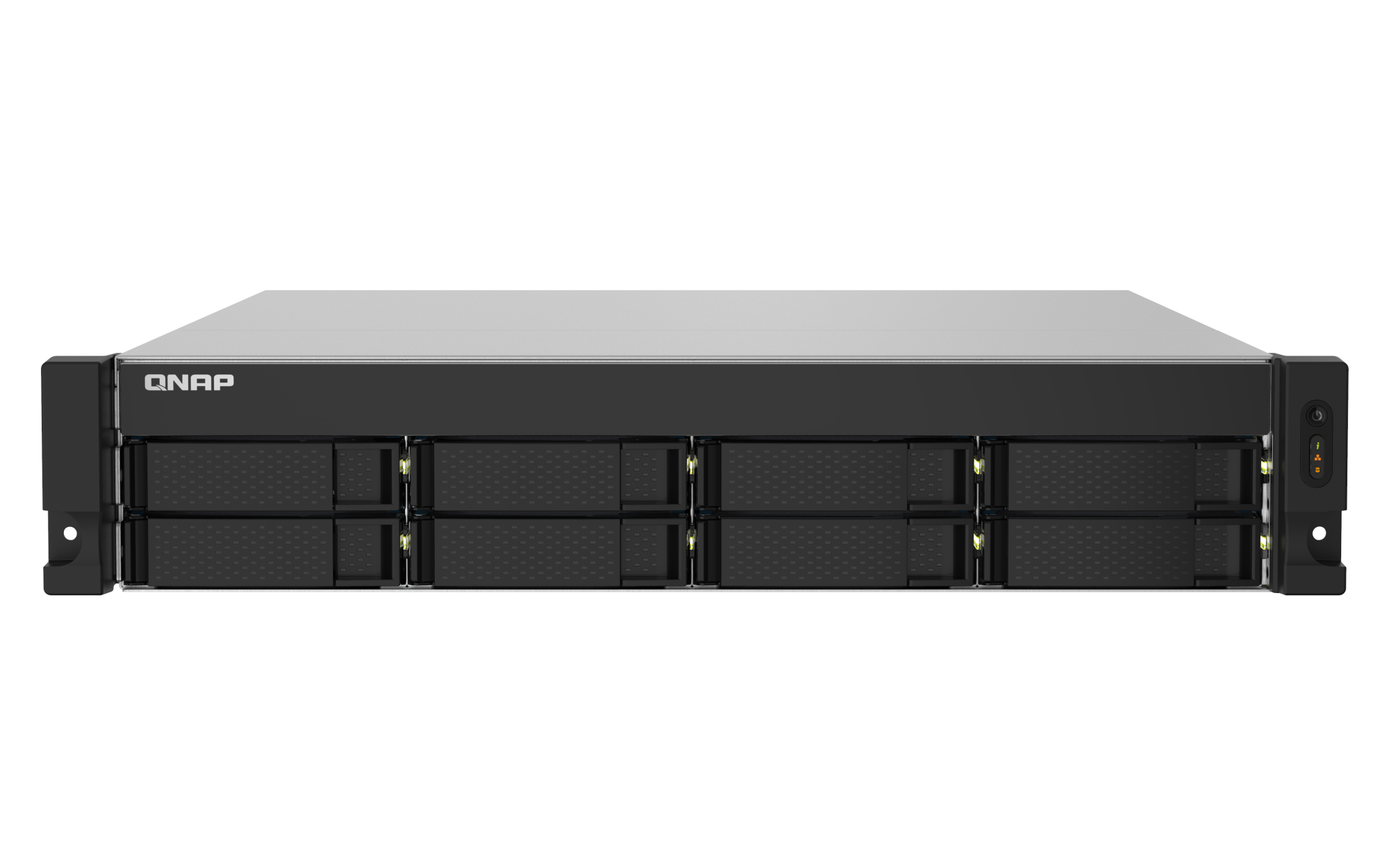 QNAP 8diskli Alpine AL324 QC-4GB RAM-10GbE Rack Nas Server TS-832PXU-RP