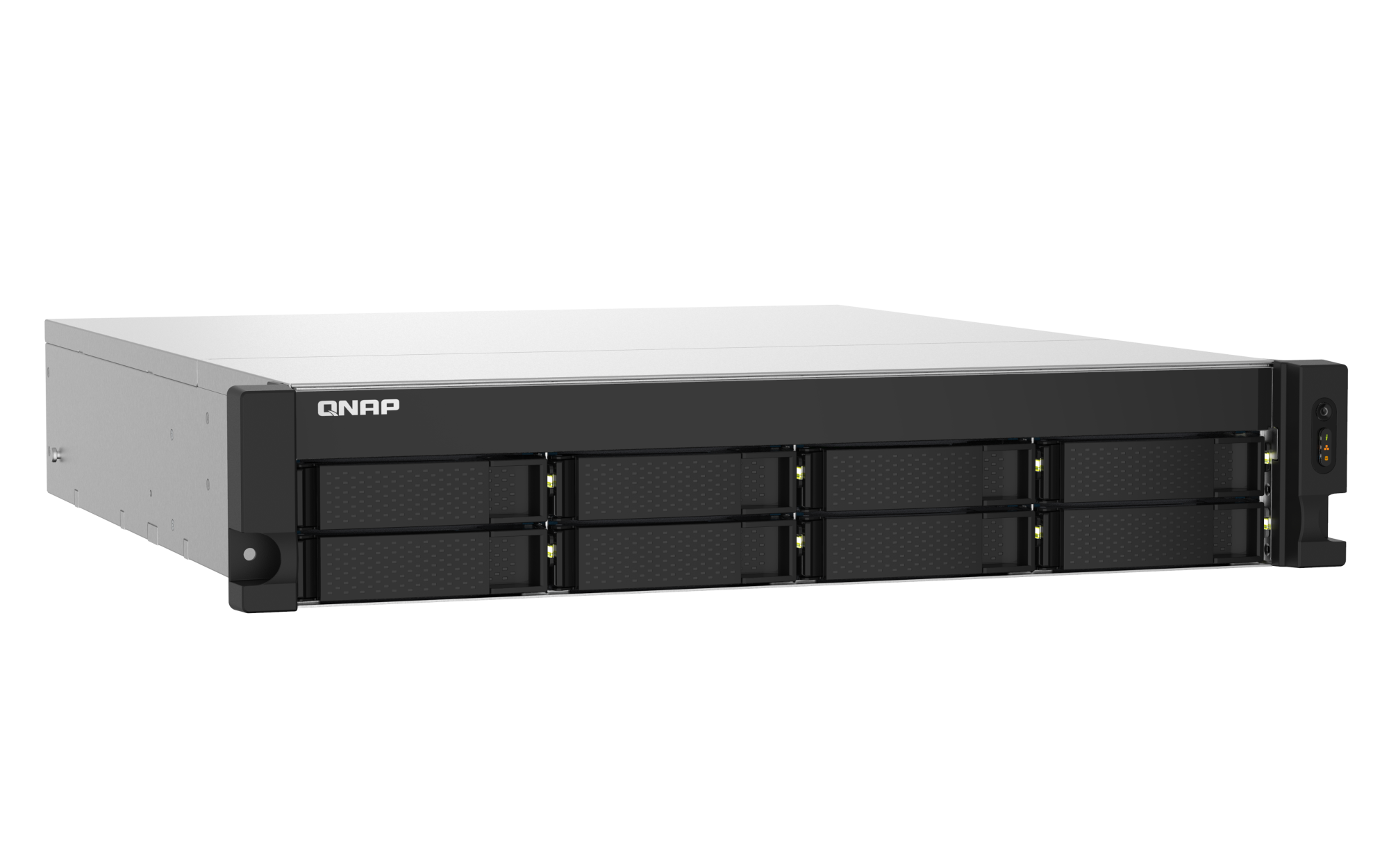 QNAP 8diskli Alpine AL324 QC-4GB RAM-10GbE Rack Nas Server TS-832PXU-RP