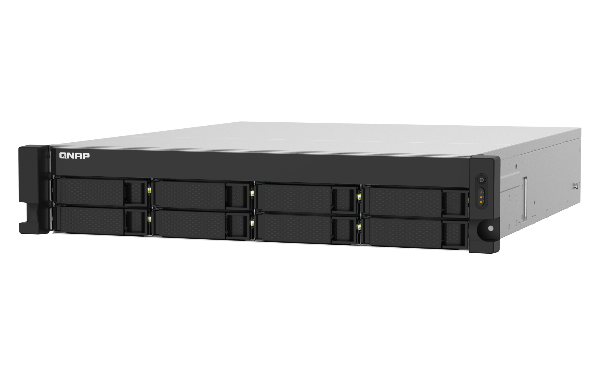 QNAP 8diskli Alpine AL324 QC-4GB RAM-10GbE Rack Nas Server TS-832PXU-RP