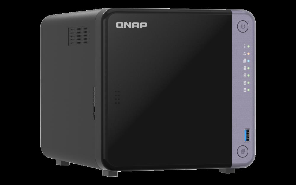 QNAP TS-432X-4G 4 YUVALI 4GB DEPOLAMA ÜNİTESİ (Resmi Distribütör Garantili)