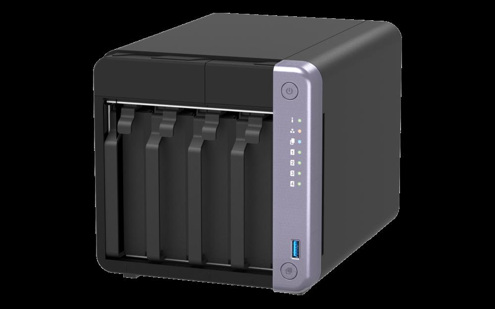 QNAP TS-432X-4G 4 YUVALI 4GB DEPOLAMA ÜNİTESİ (Resmi Distribütör Garantili)