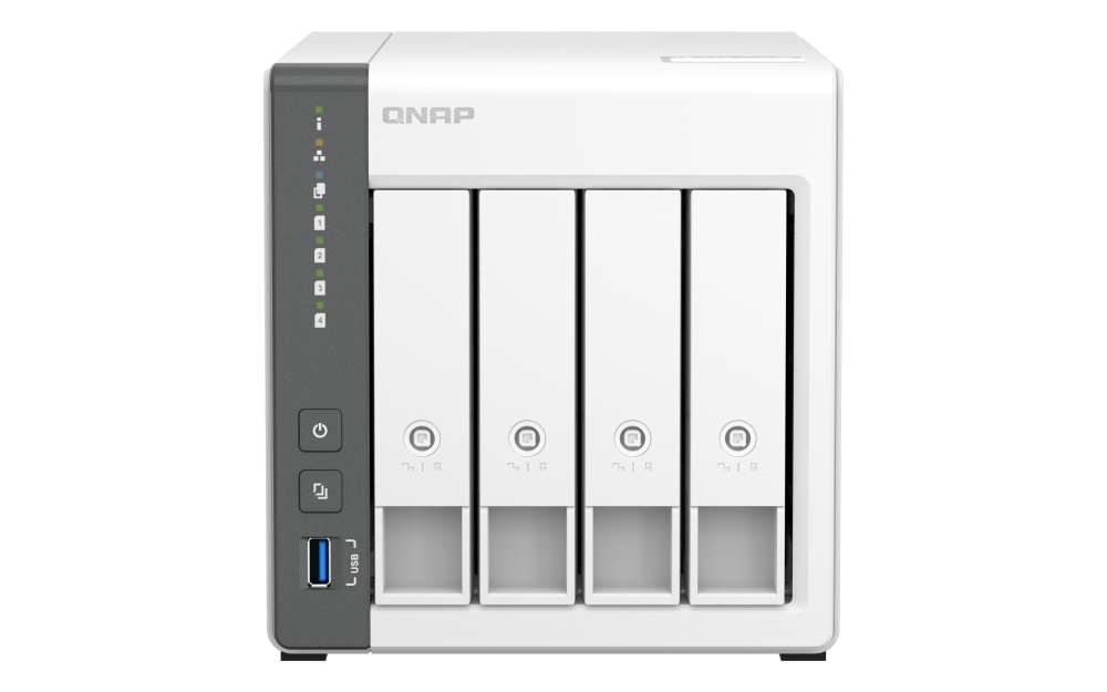 QNAP TS-433 4GB 4x3.5