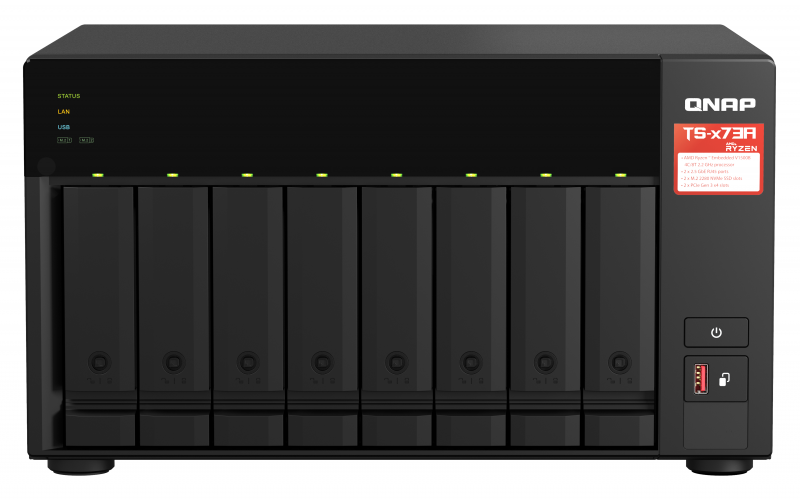 QNAP TS-873A 8GB 8x3.5