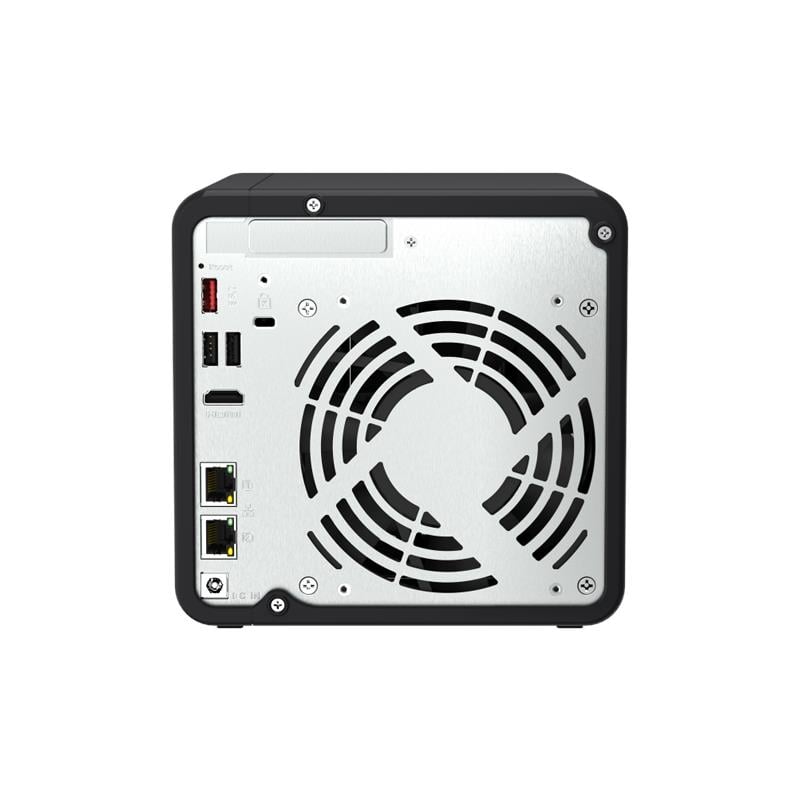 QNAP TURBONAS TS-464-8G 4 BAY 2x 2.5GLAN NAS DEPOLAMA ÜNİTESİ