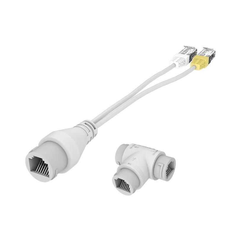 QPORT Q-SPLPOE1 2IN1 AG KONNEKTORU + 3 YOLLU POE SPLITTER