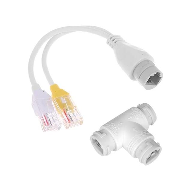 QPORT Q-SPLPOE1 2IN1 AG KONNEKTORU + 3 YOLLU POE SPLITTER