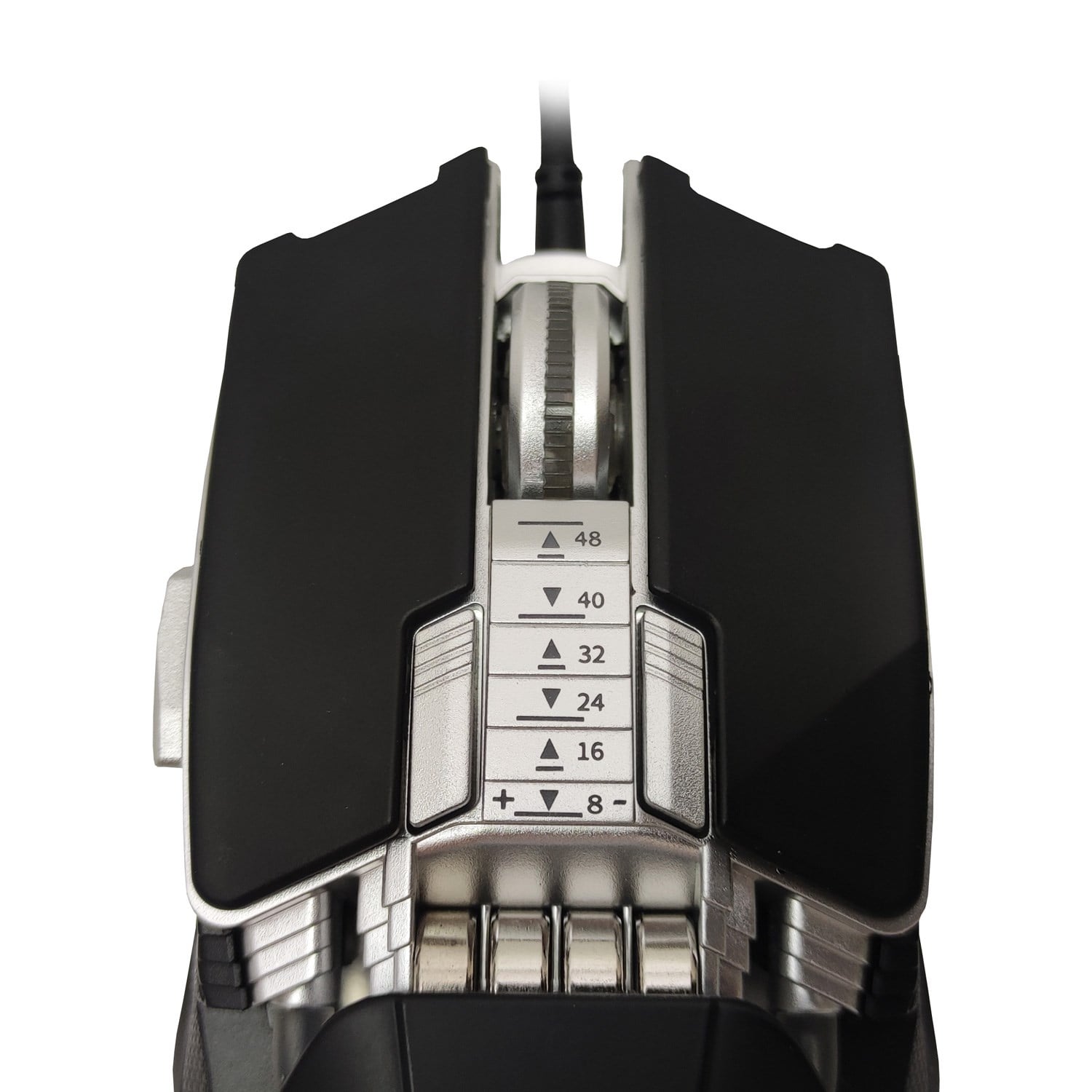QUADRO DP-480 USB siyah RGB Oyuncu Mouse
