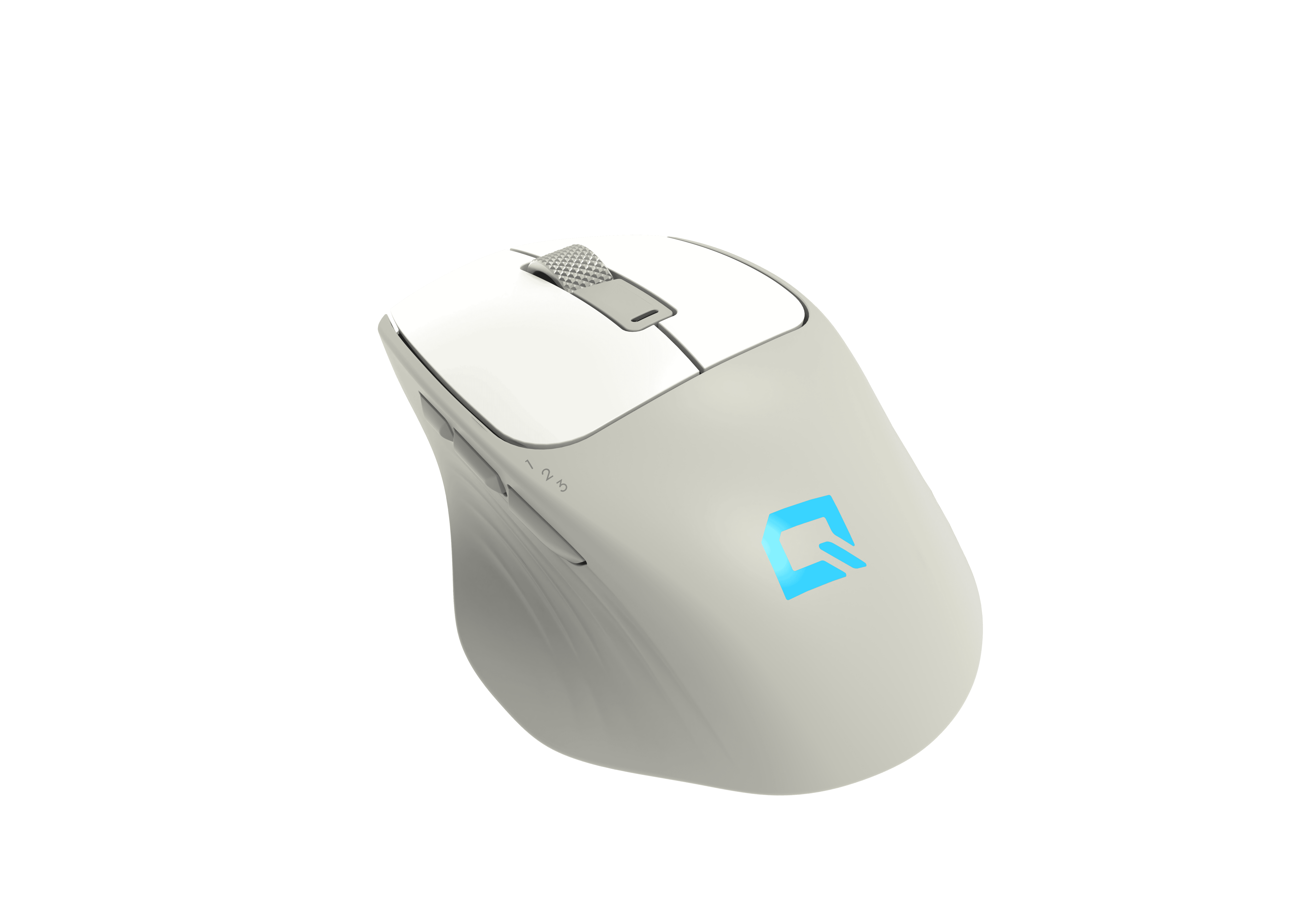 QUANTUM AERO Kablosuz + Bluetooth 4800dpi Mouse