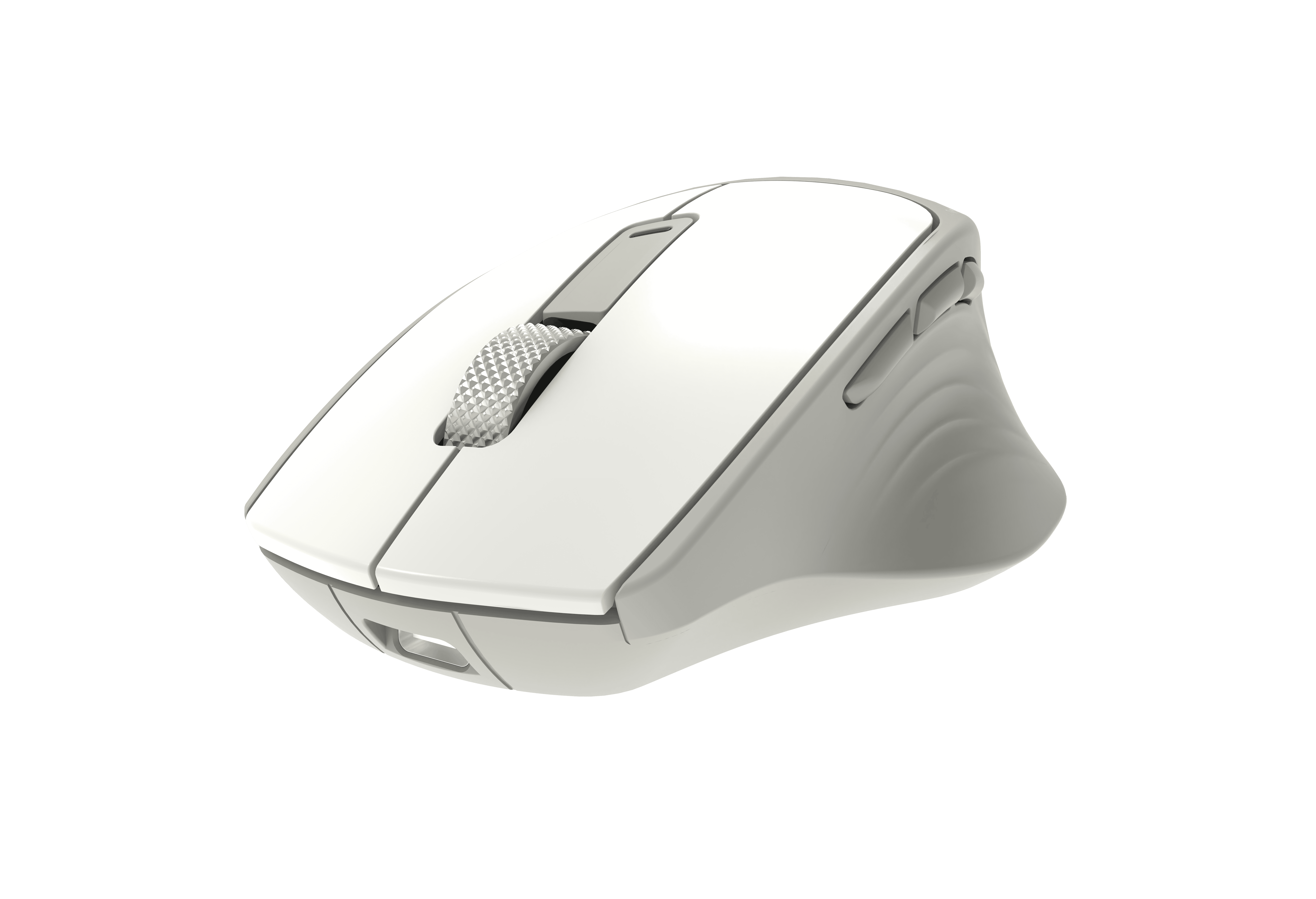 QUANTUM AERO Kablosuz + Bluetooth 4800dpi Mouse