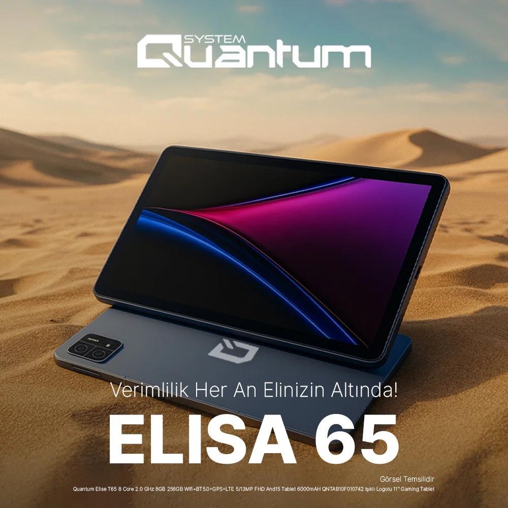 QUANTUM ELISE T65 8GB RAM 256GB WIFI/BT5.0/GPS/LTE 11
