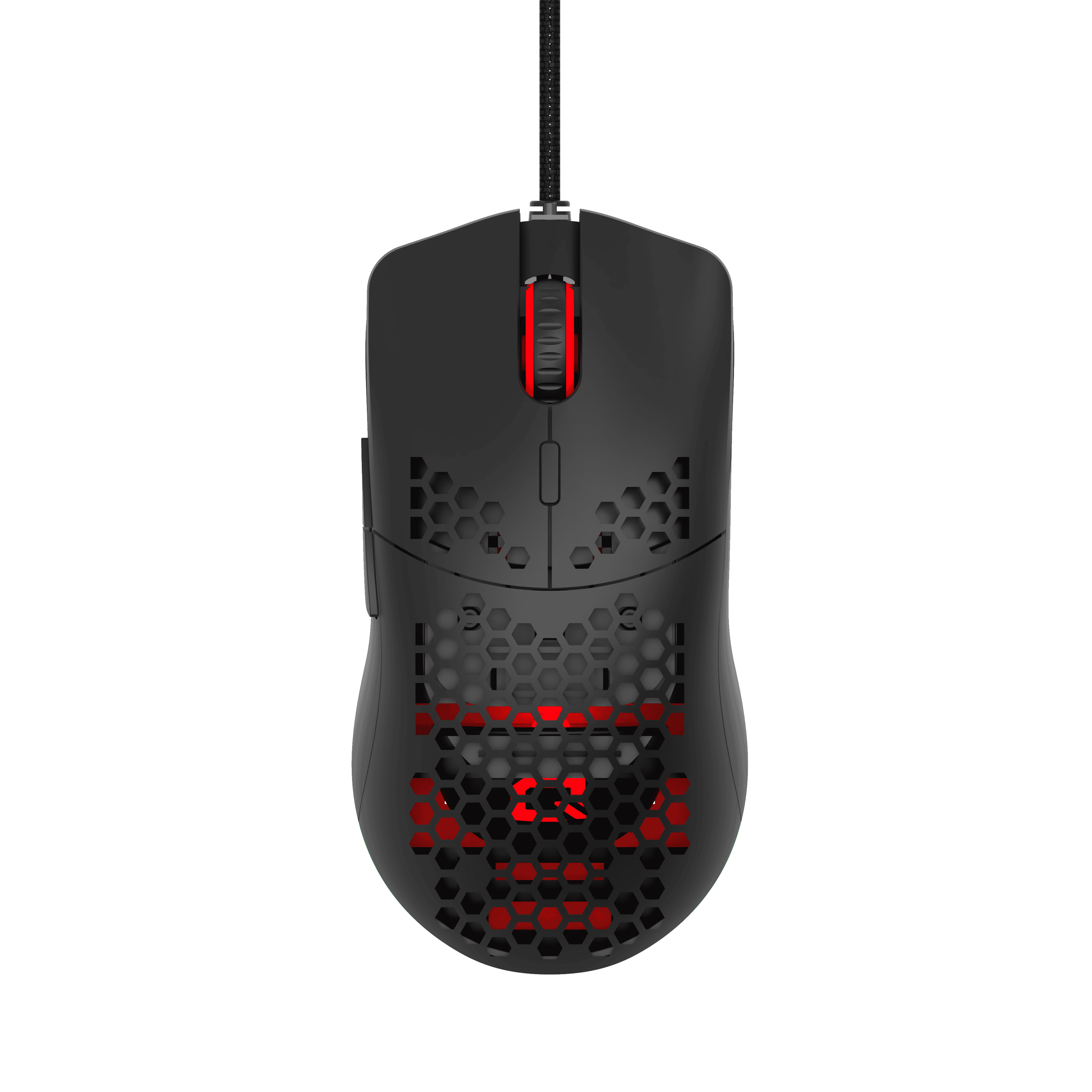 QUANTUM HONEYCOMB Kablolu USB RGB 12800dpi Gaming Mouse