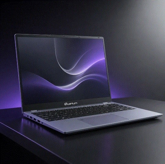 Quantum Ultra TN1502 Ryzen 7 6800H 8GB 512GB SSD O/B Radeon 680M 15.6