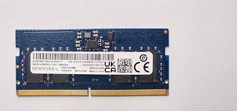 RAMAXEL RMSB3400KP96IAF 8GB DDR5 5600MHz Notebook Bellek Bulk