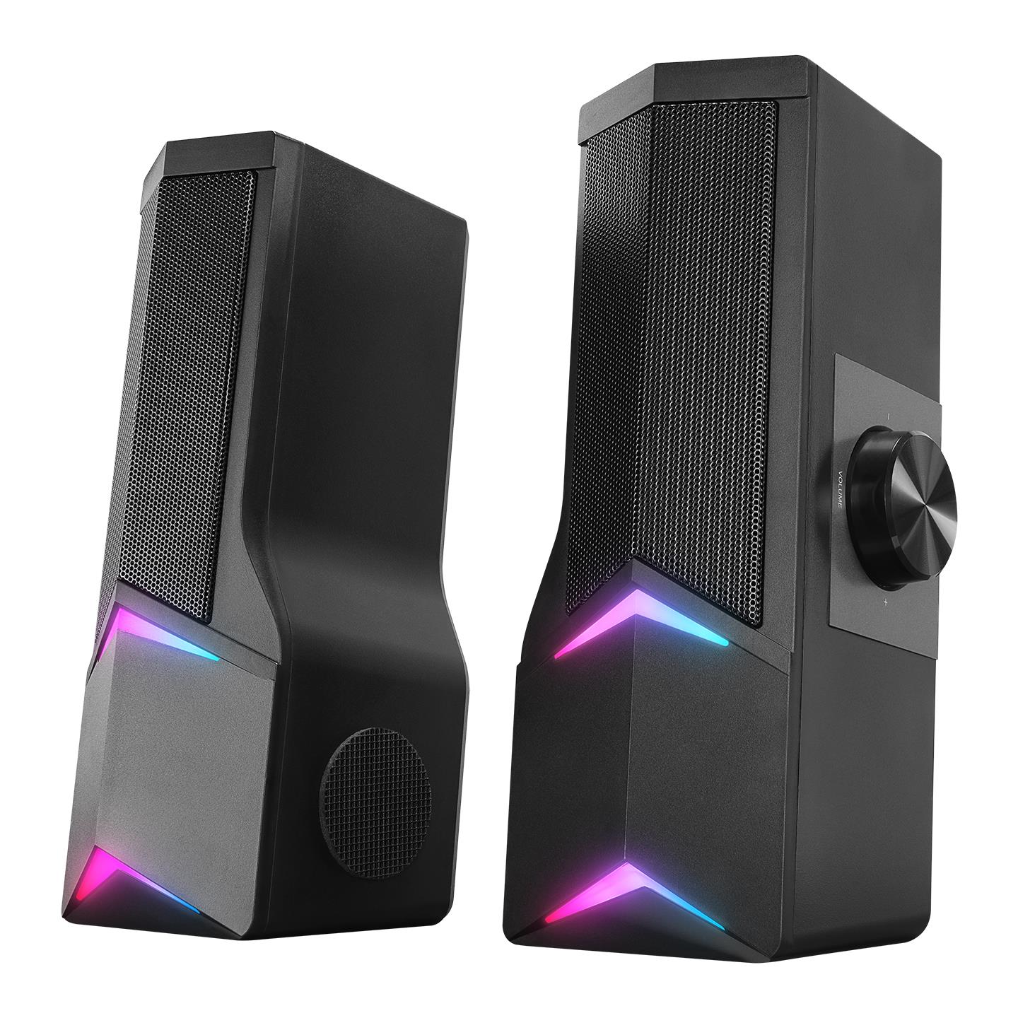 RAMPAGE Elegant X10 Bluetoothlu Rms Gaming Oyuncu Speaker Işıklı Multimedia