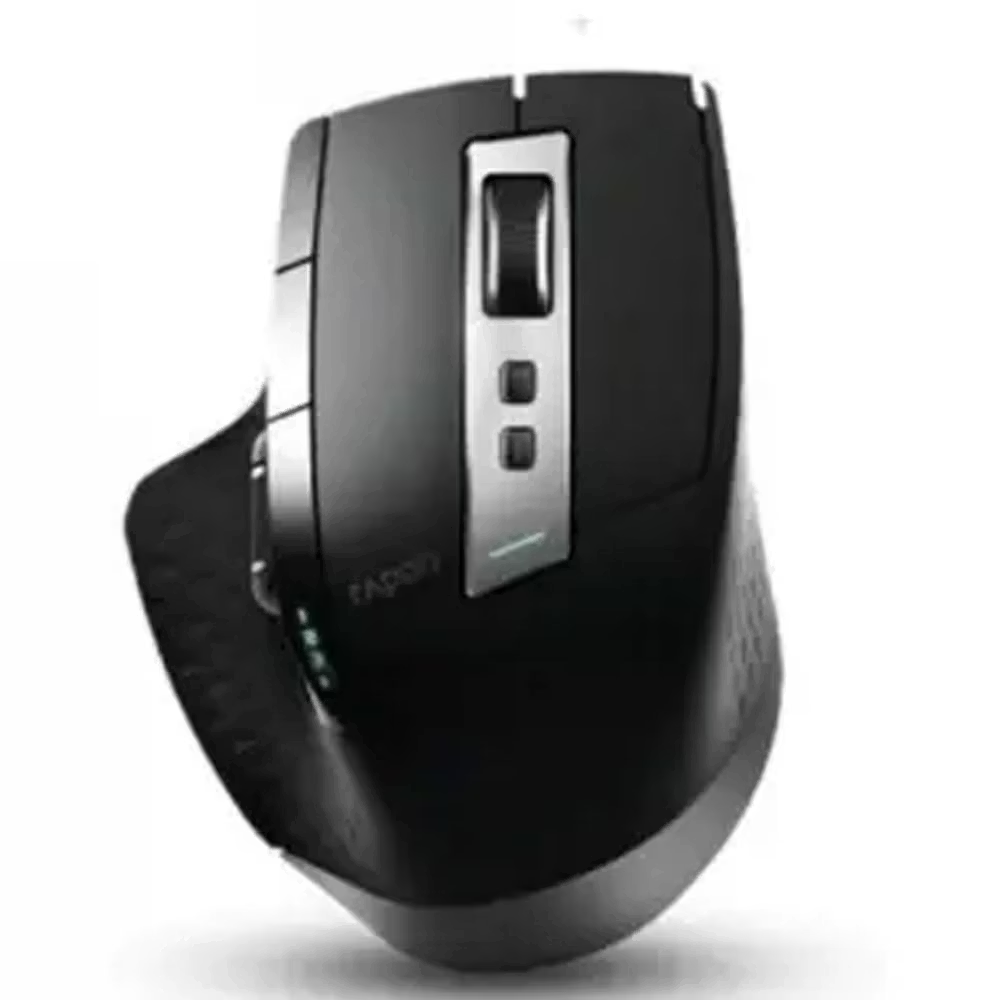 RAPOO MT750S Kablosuz Siyah Mouse