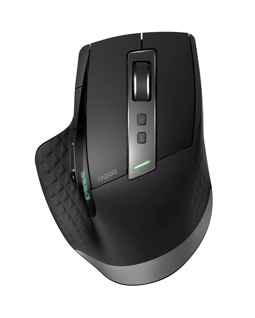 RAPOO MT750S Kablosuz Siyah Mouse