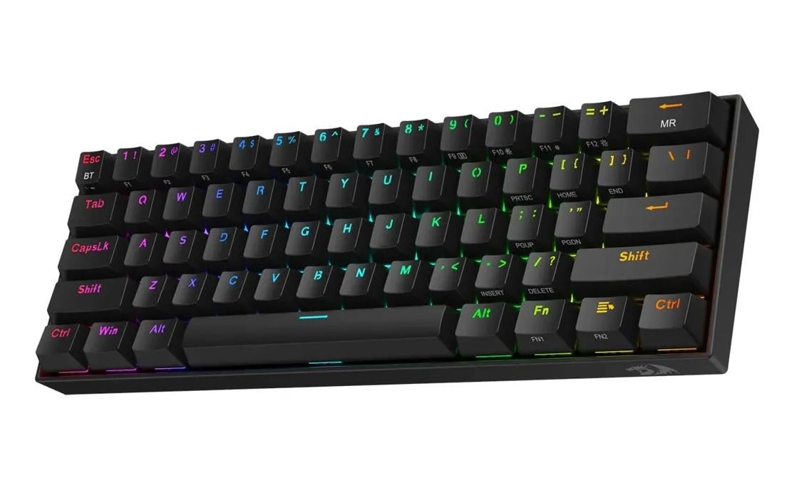 REDRAGON K530 PRO SİYAH KABLOSUZ BROWN SWİTCH
