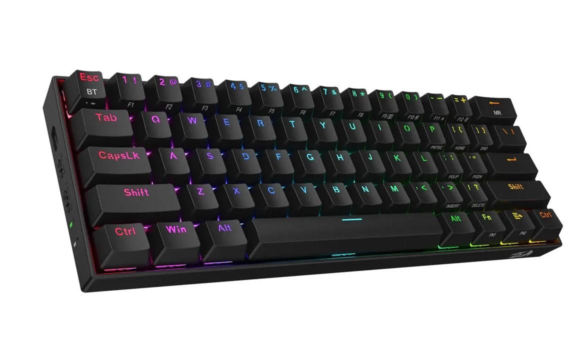REDRAGON K530 PRO SİYAH KABLOSUZ BROWN SWİTCH