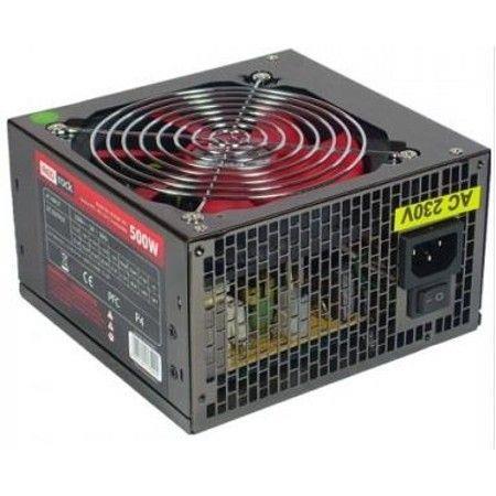 REDROCK P4-500PFC 500W Siyah 12cm Fanlı Power Supply