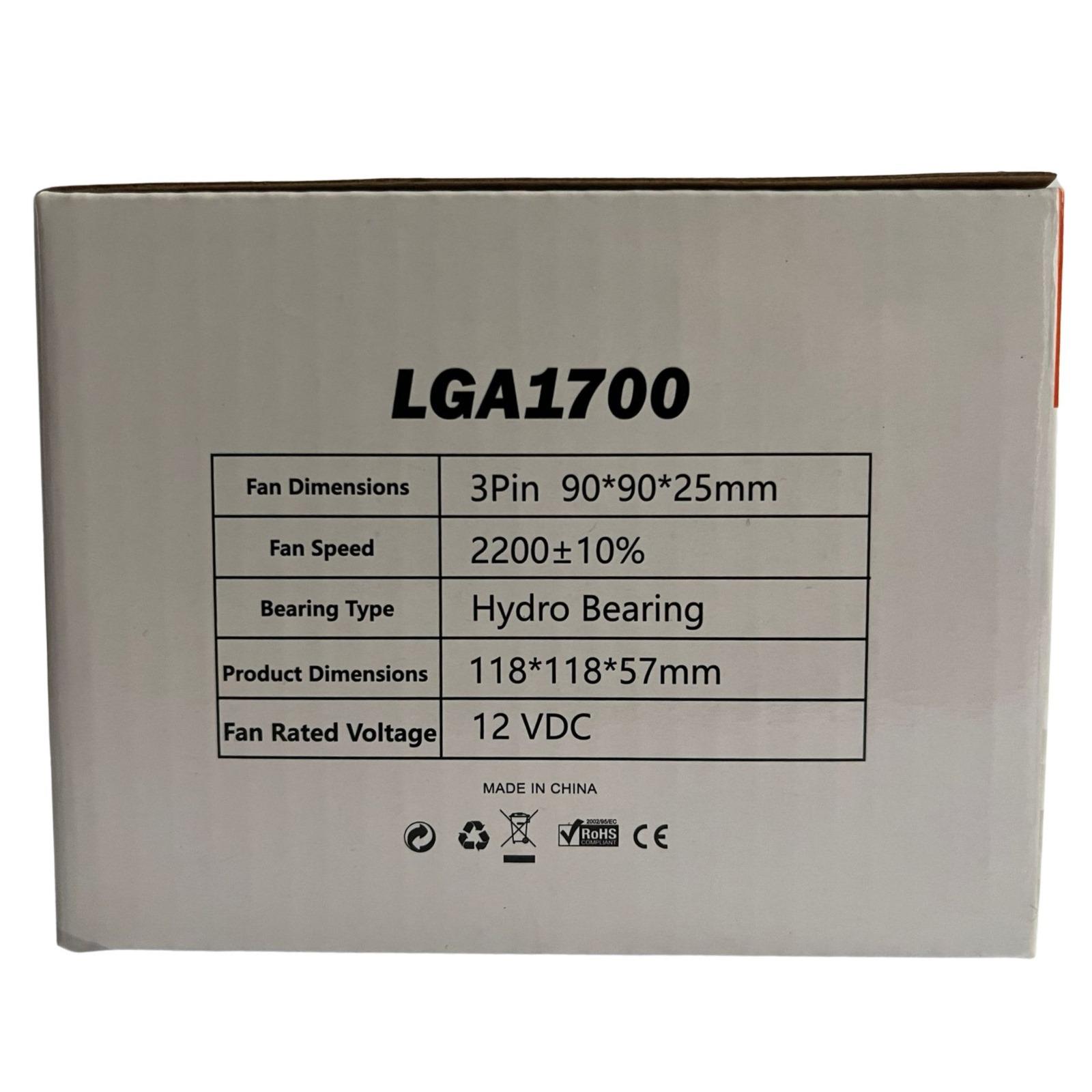 REDROCK RR F1700 1700p/1851p CPU Fanı