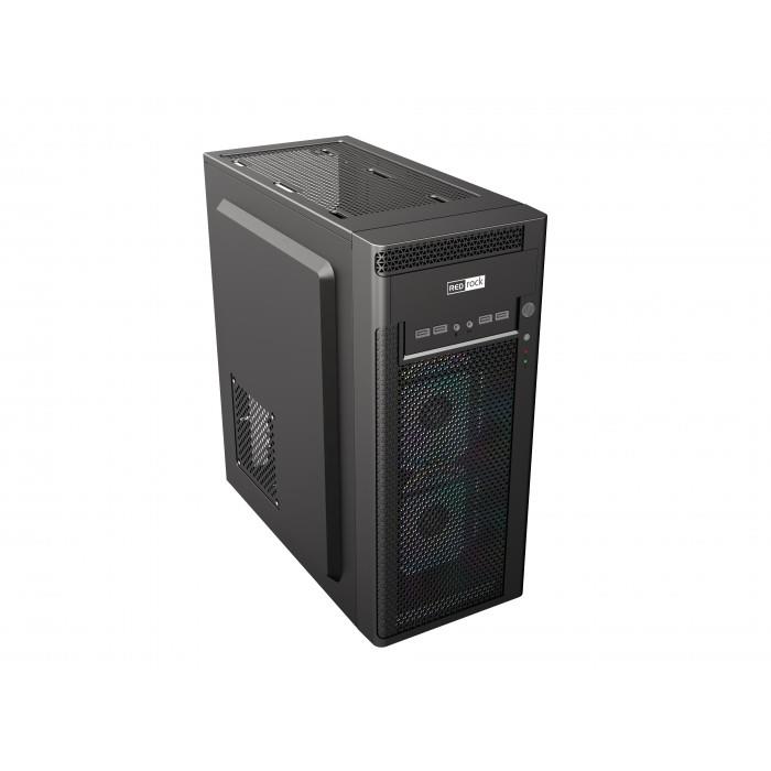 REDROCK T815BB 500W Siyah Mid Tower ATX Kasa