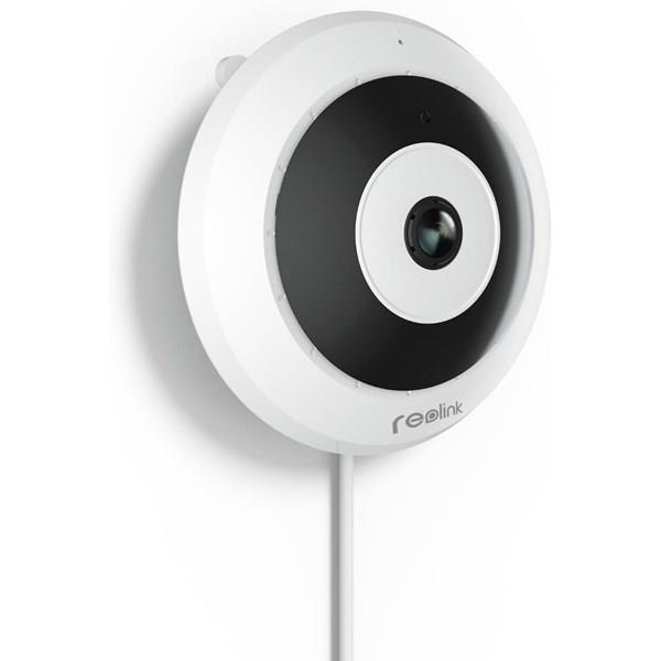 REOLINK 6MP Panoramik 1.92mm IP Kamera Dahili Siren Çift Yönlü Ses FE-P