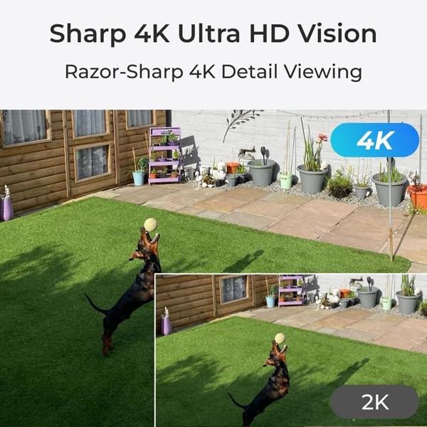 REOLINK 8MP Bullet 2.8mm Renkli IP Kamerası PoE IP67 P330
